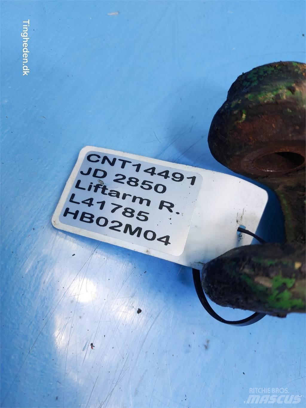 John Deere 2850 Egyéb traktor tartozékok