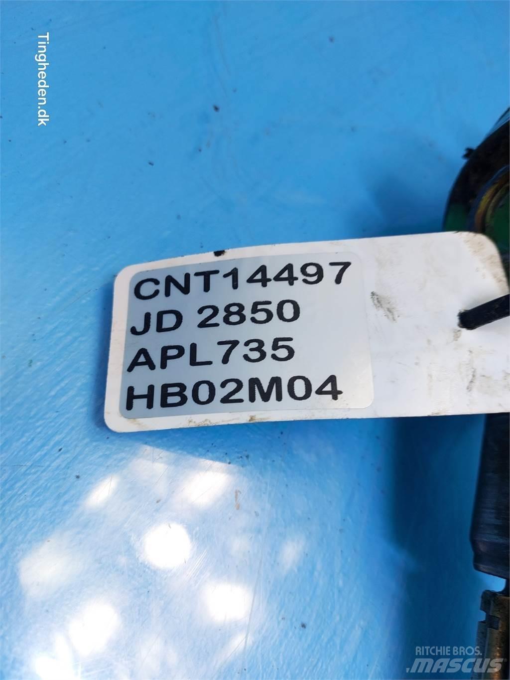 John Deere 2850 Egyéb traktor tartozékok