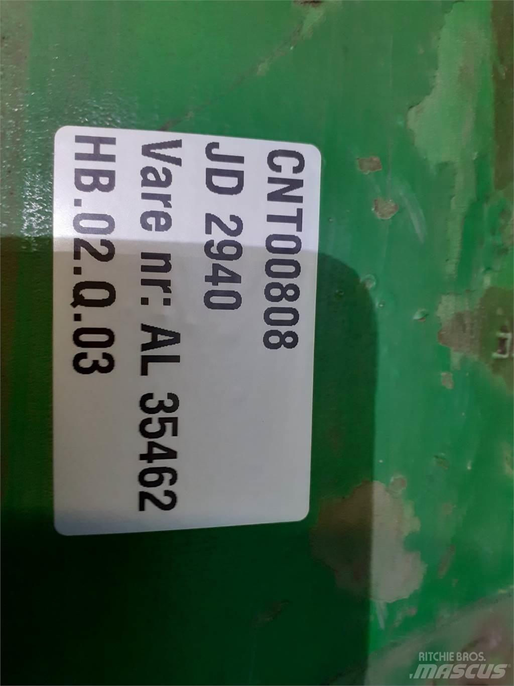 John Deere 2940 Egyéb traktor tartozékok