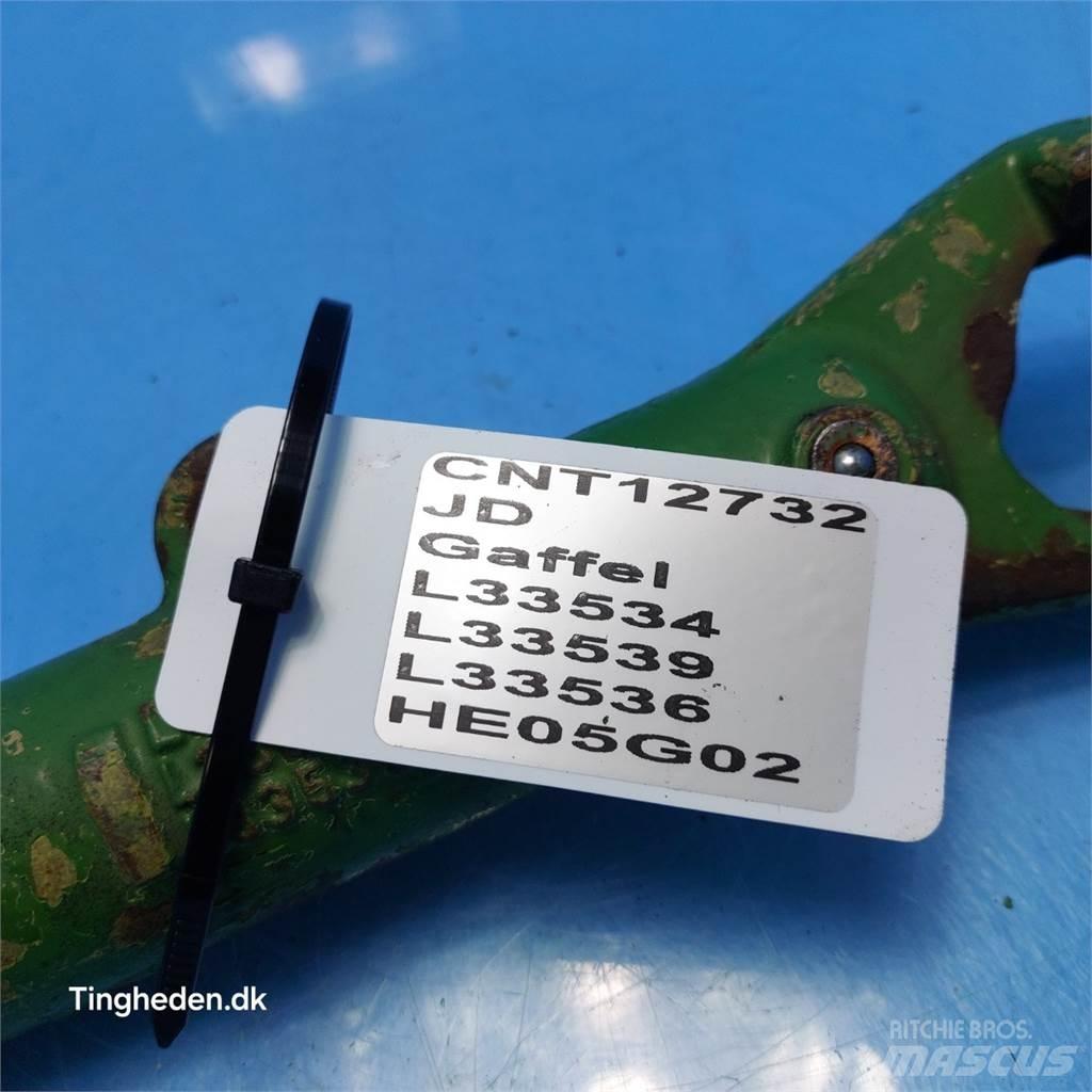John Deere 2940 Egyéb traktor tartozékok