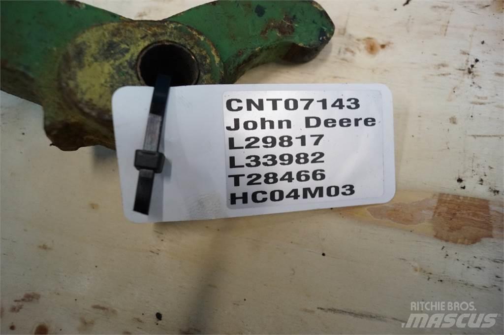 John Deere 2950 Váltók