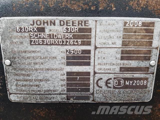 John Deere 30 Kombájn tartozékok