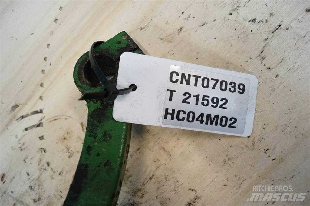 John Deere 302 Vezetőfülke és belső tartozékok