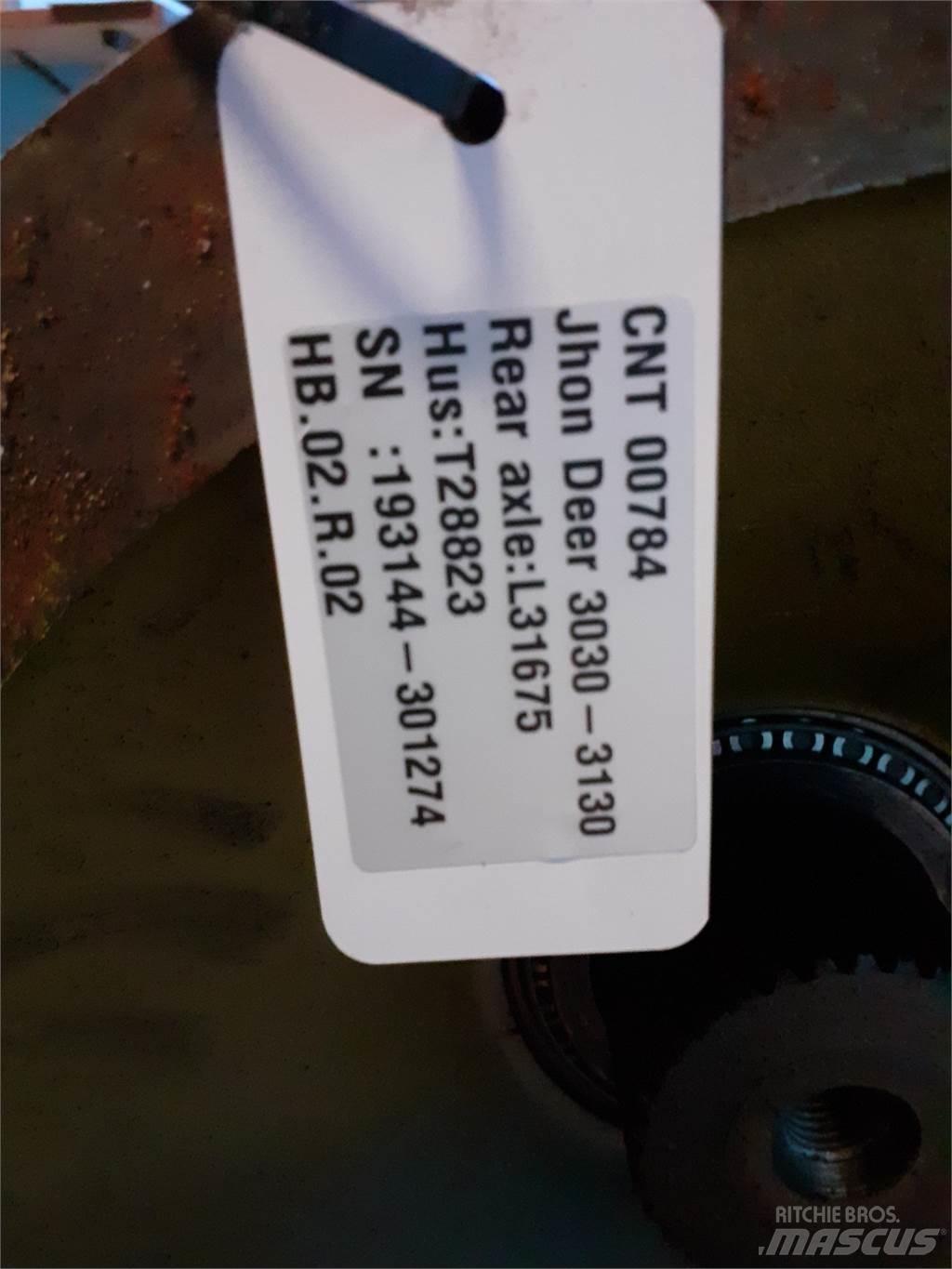 John Deere 3030 Egyéb traktor tartozékok