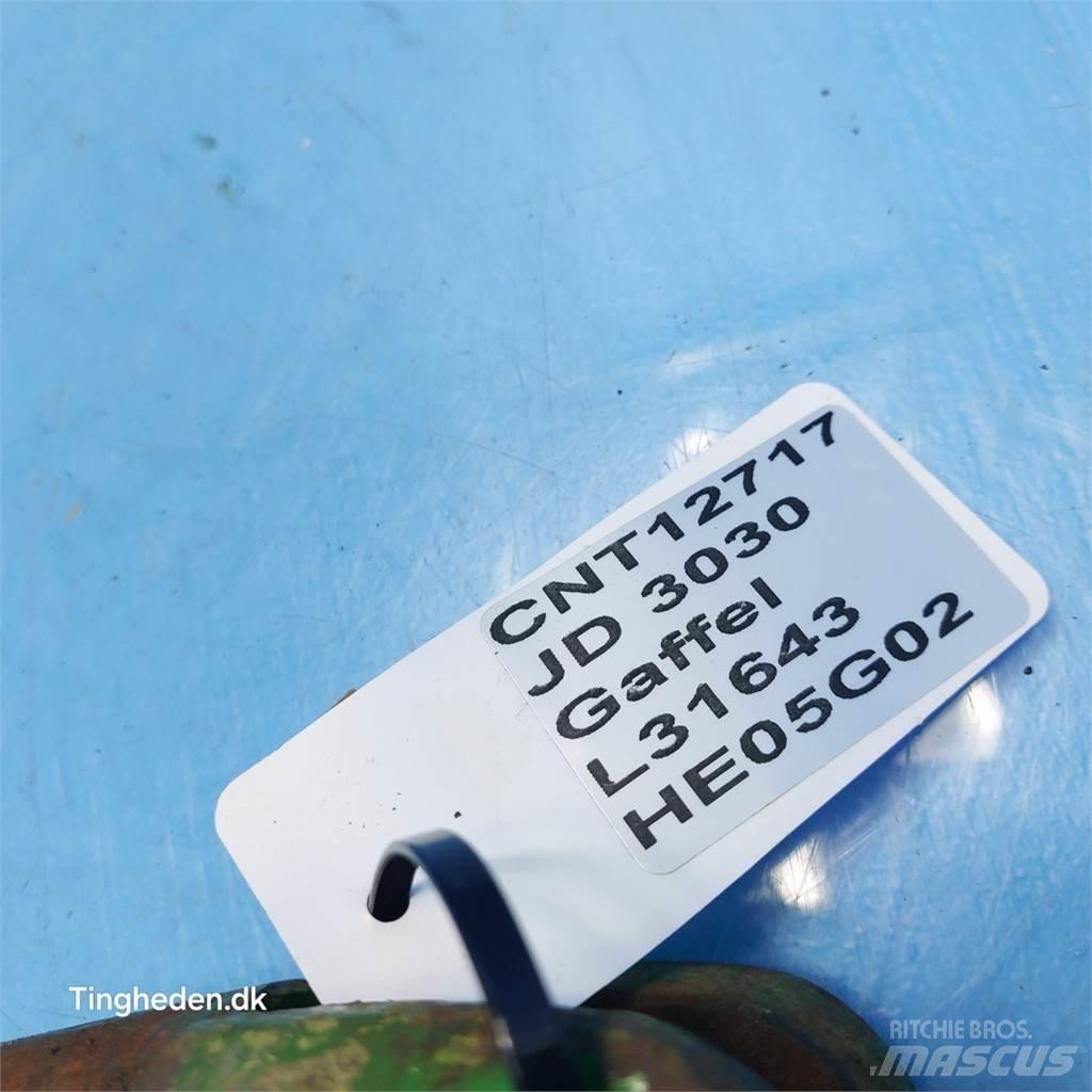 John Deere 3030 Egyéb traktor tartozékok