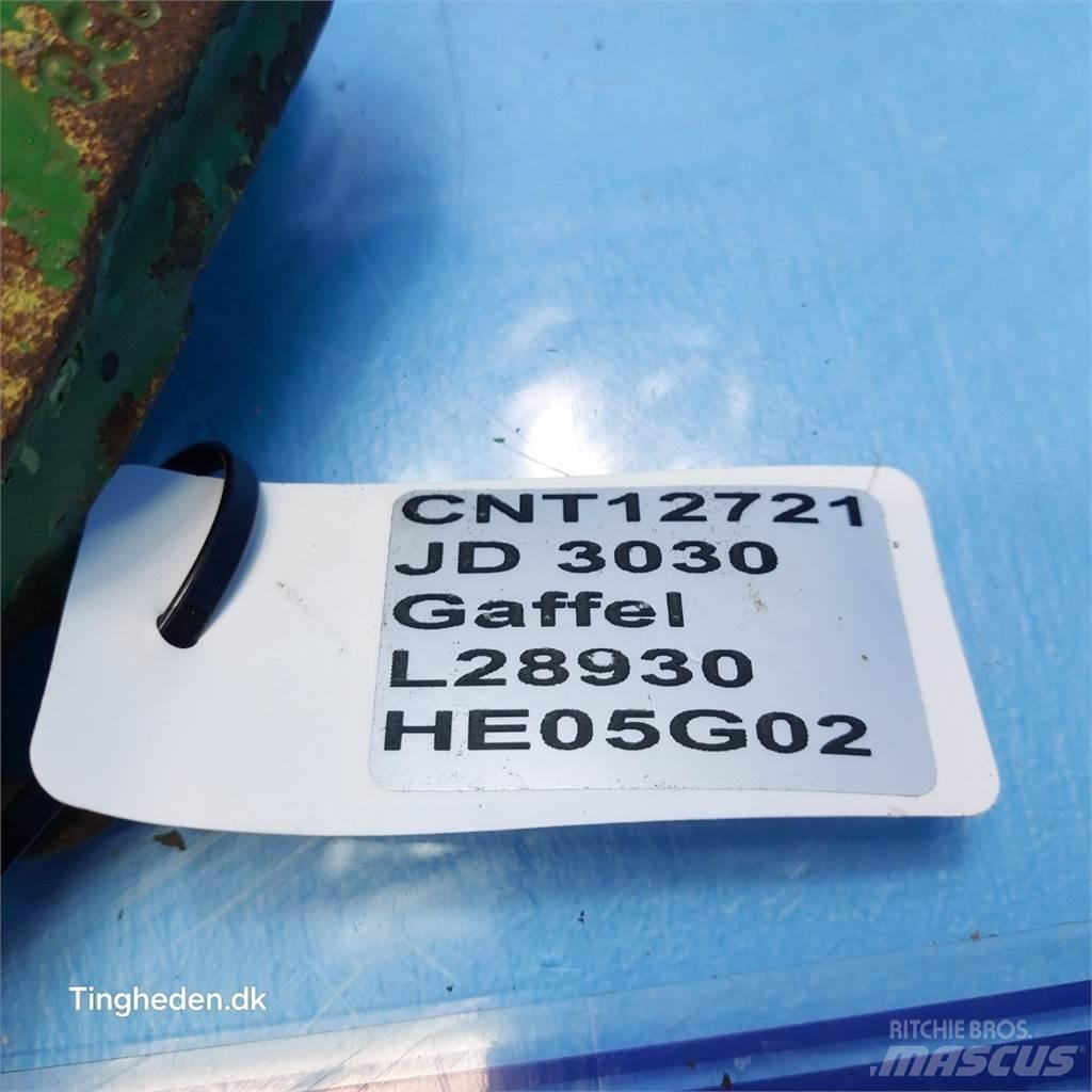 John Deere 3030 Egyéb traktor tartozékok
