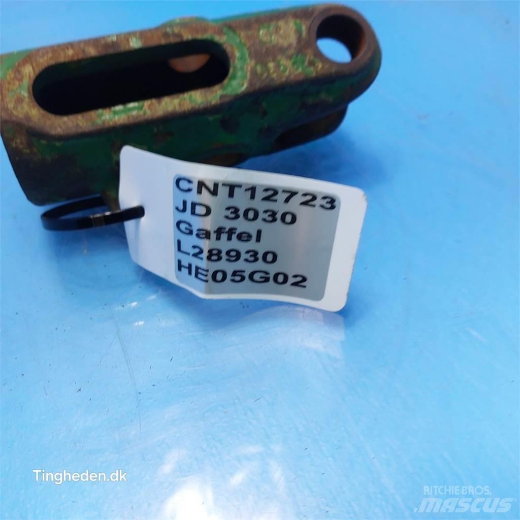 John Deere 3030 Egyéb traktor tartozékok