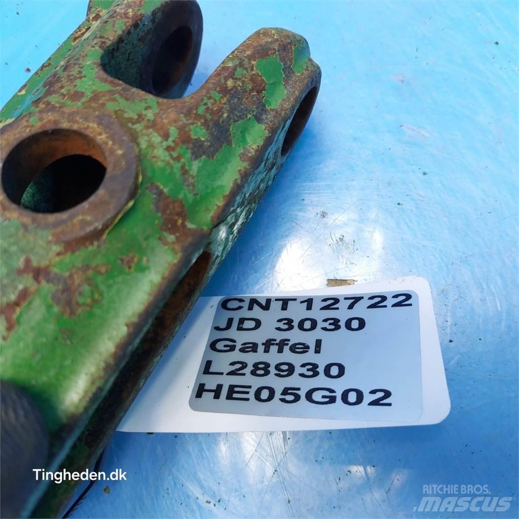 John Deere 3030 Egyéb traktor tartozékok