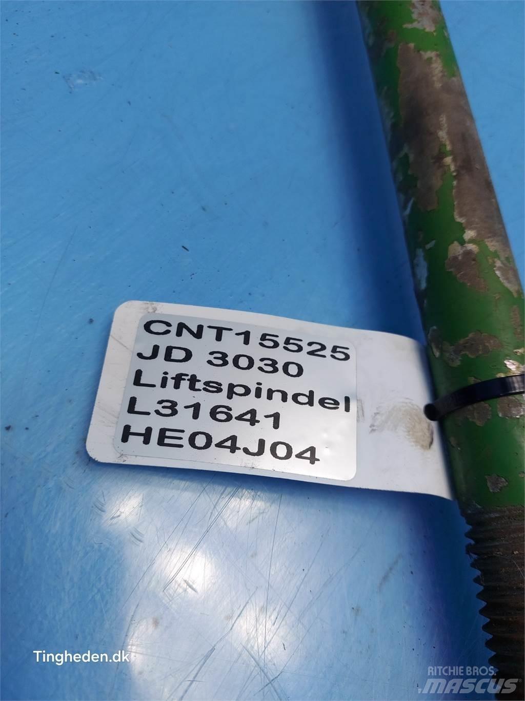 John Deere 3030 Egyéb traktor tartozékok