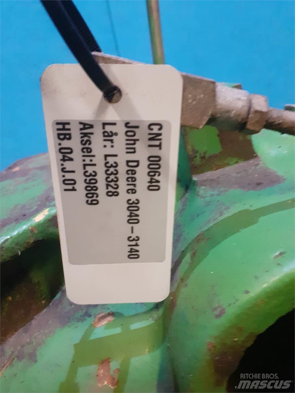John Deere 3040 Váltók