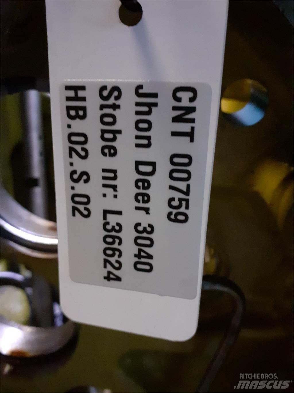 John Deere 3040 Váltók