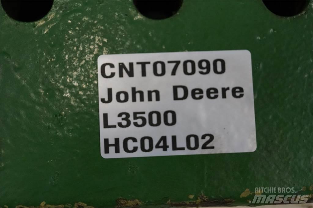 John Deere 3040 Egyéb traktor tartozékok