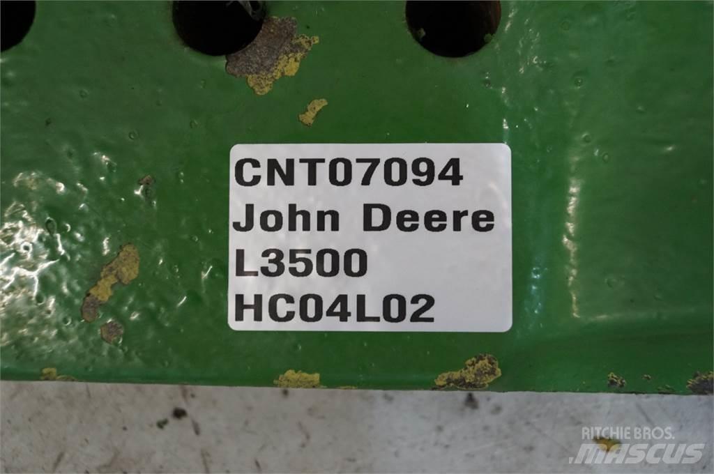 John Deere 3040 Egyéb traktor tartozékok