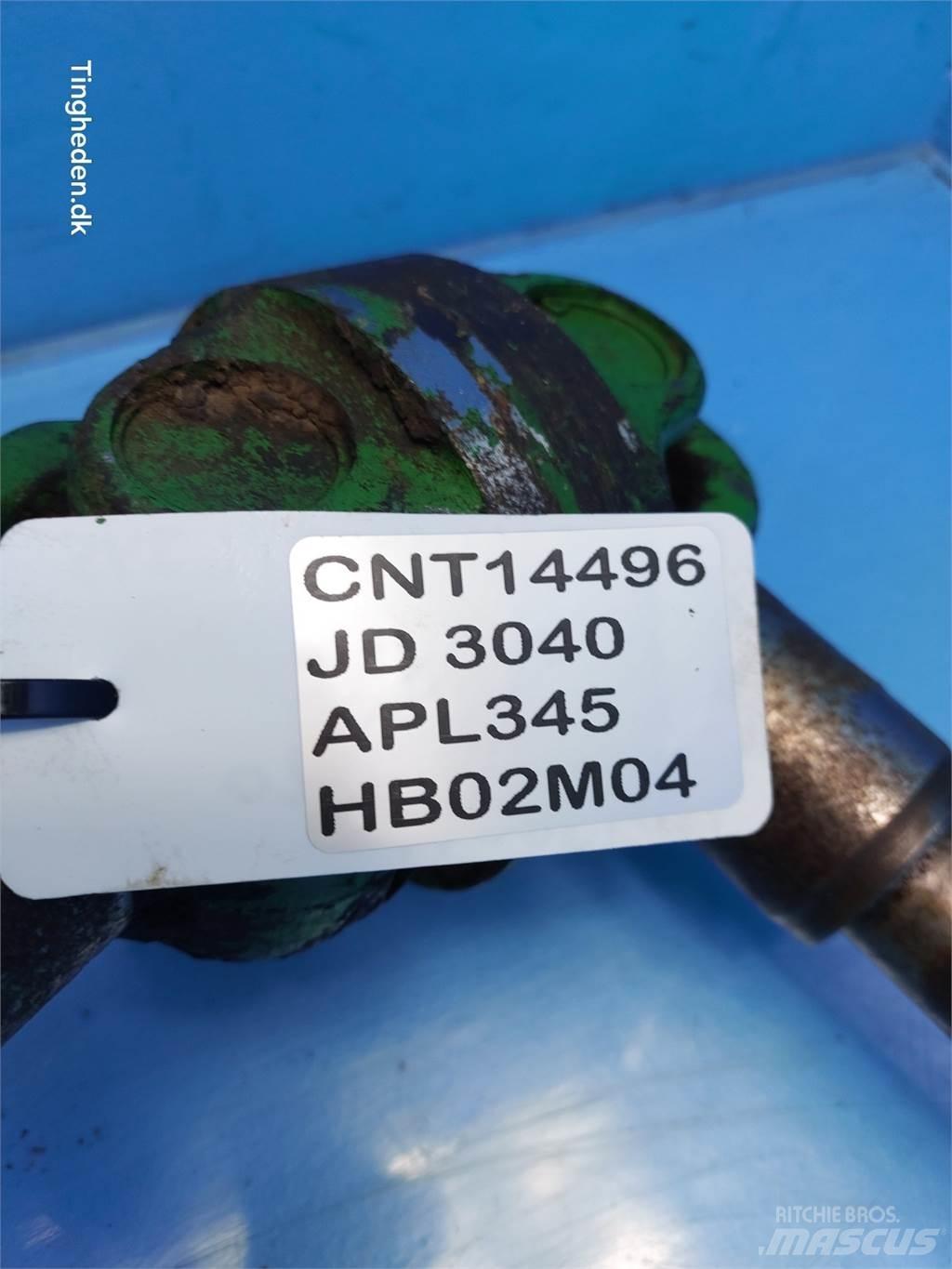 John Deere 3040 Egyéb traktor tartozékok