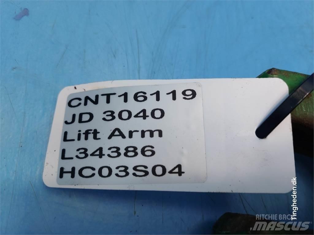 John Deere 3040 Egyéb traktor tartozékok