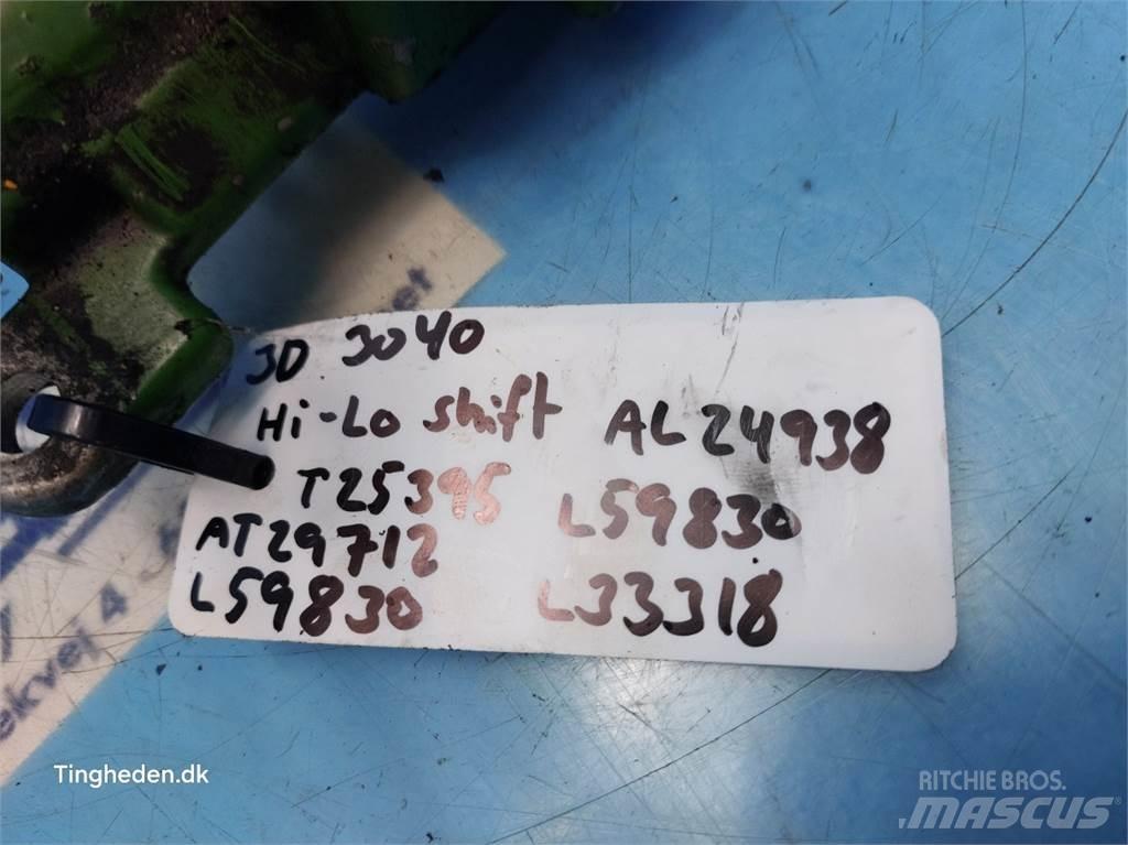 John Deere 3040 Váltók