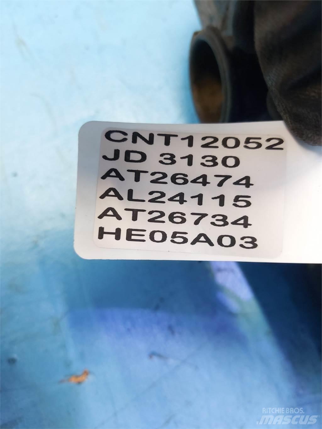 John Deere 3130 Hűtők