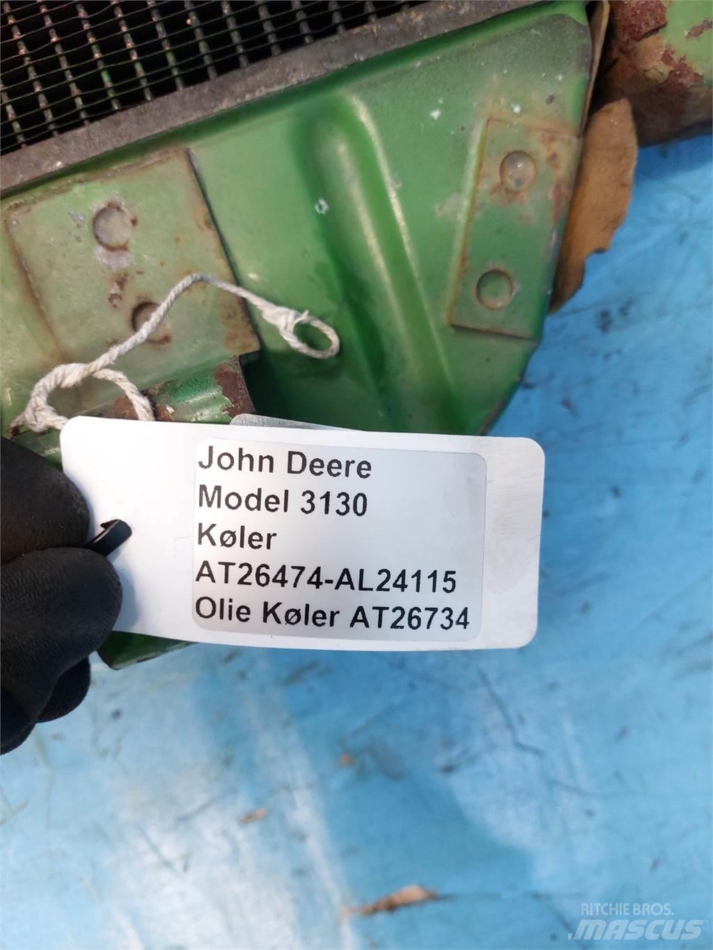 John Deere 3130 Hűtők