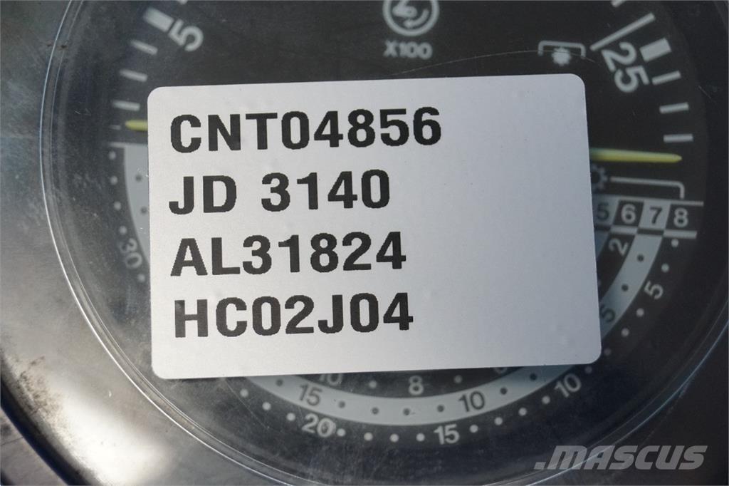 John Deere 3140 Elektronika