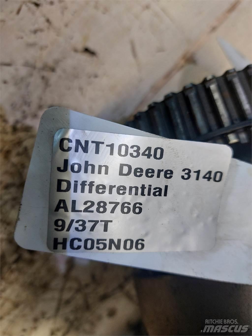 John Deere 3140 Váltók