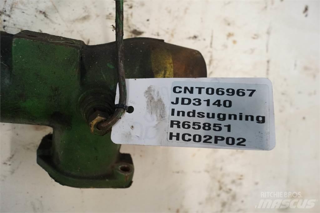 John Deere 3140 Motorok