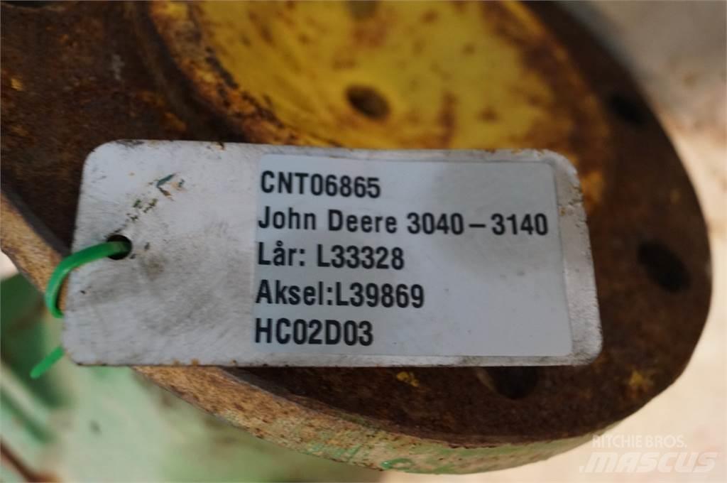 John Deere 3140 Egyéb traktor tartozékok