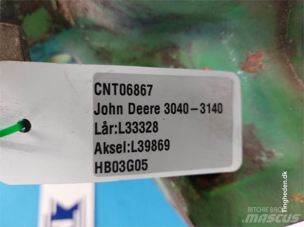 John Deere 3140 Váltók