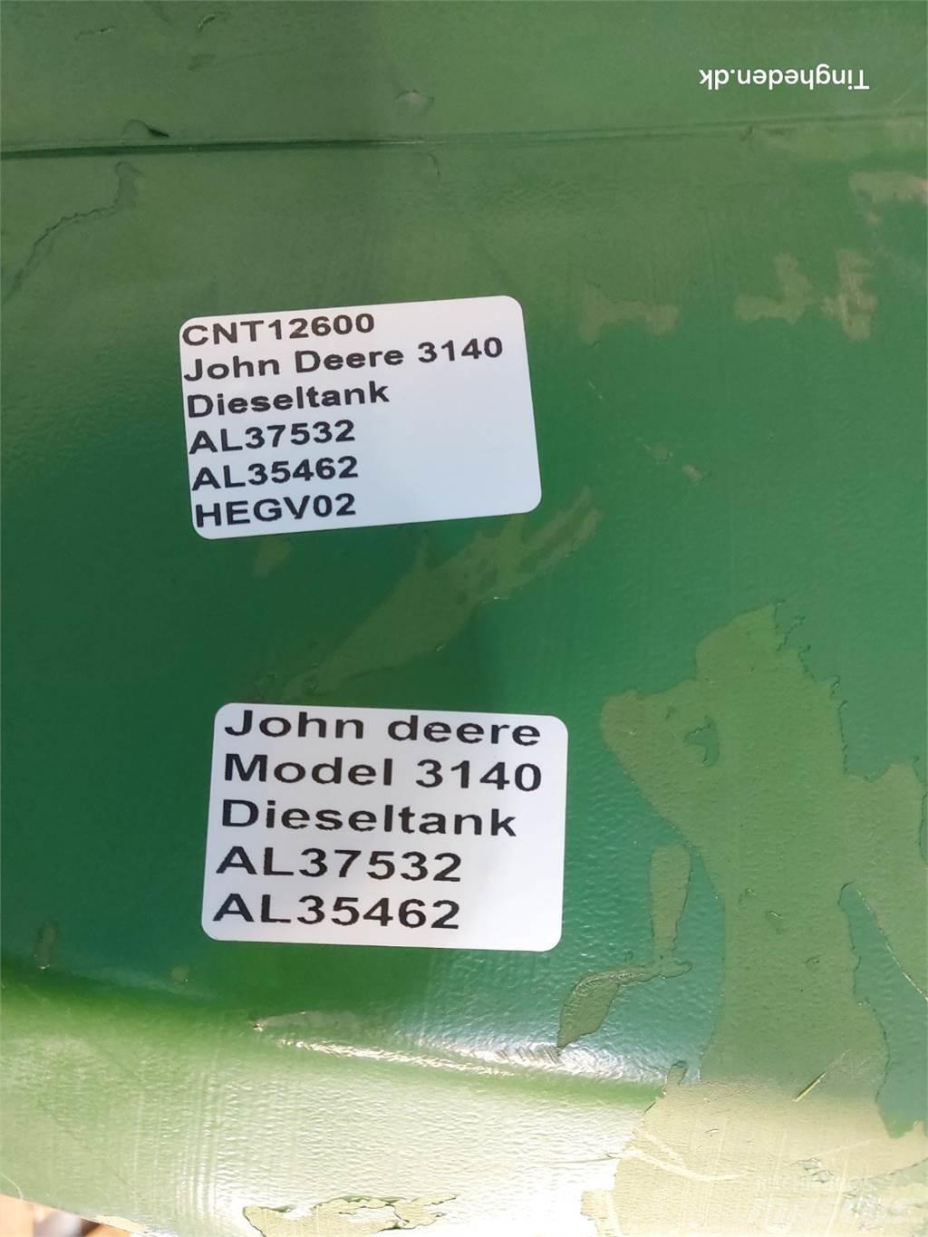 John Deere 3140 Egyéb traktor tartozékok