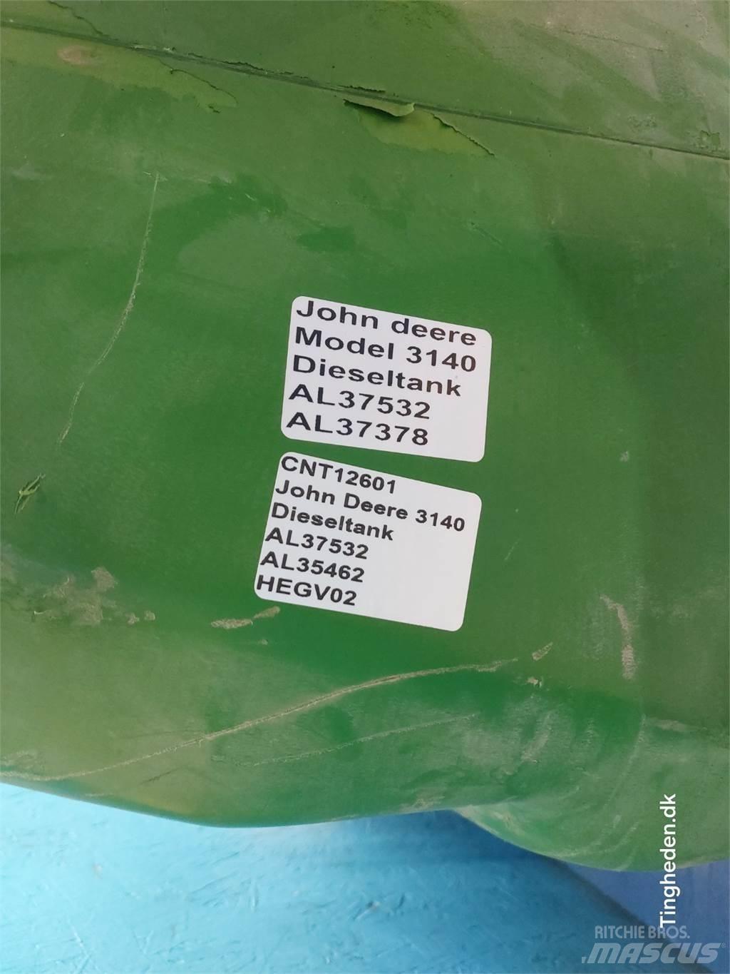 John Deere 3140 Egyéb traktor tartozékok