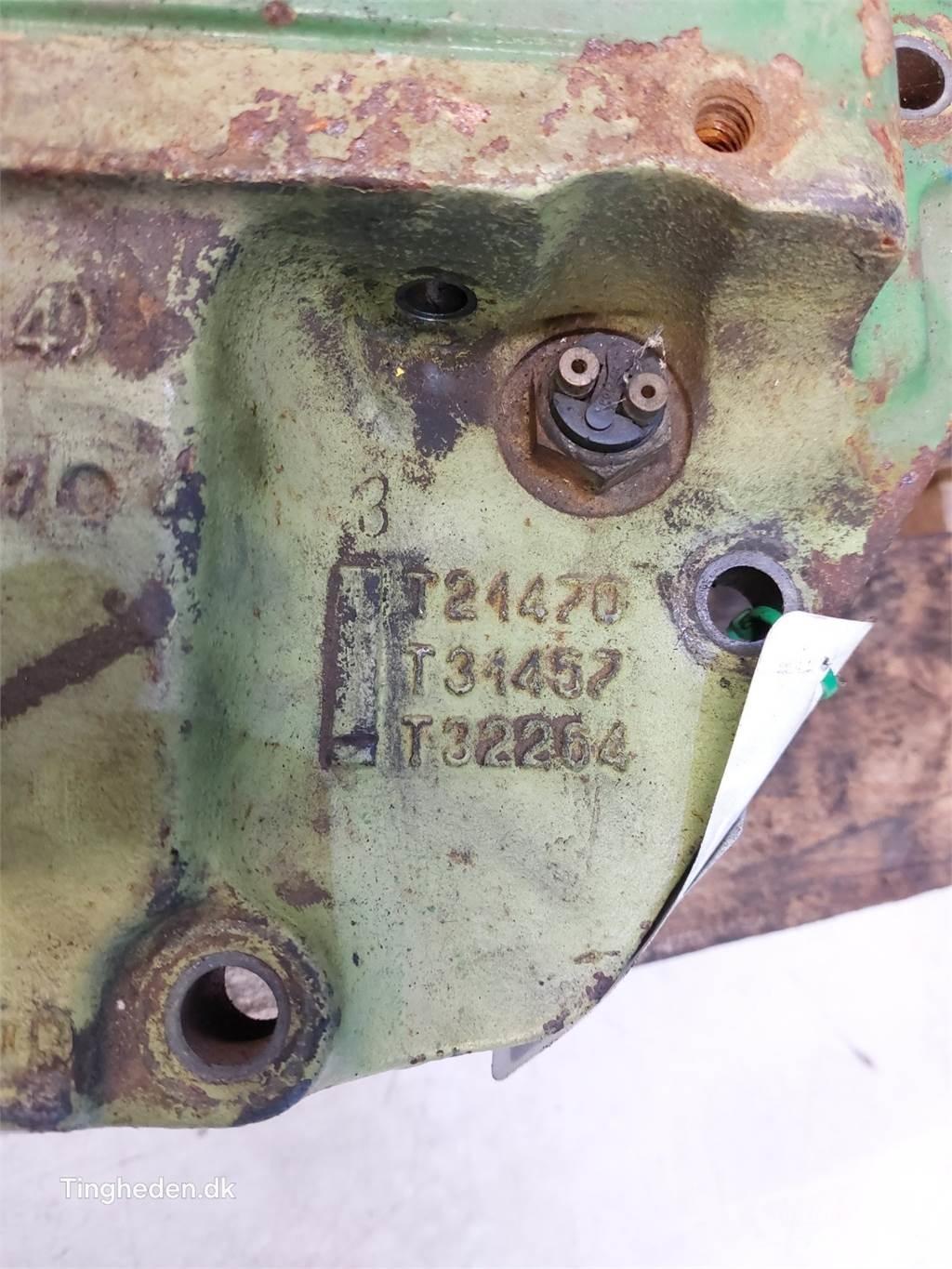 John Deere 3140 Egyéb traktor tartozékok