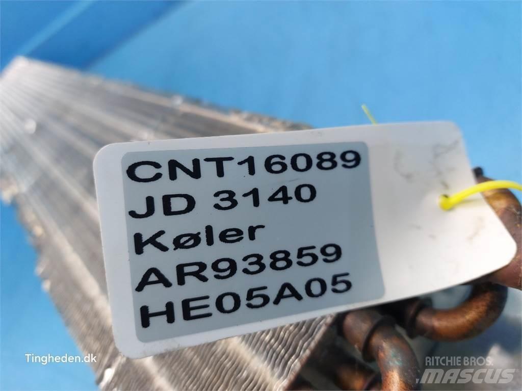 John Deere 3140 Hűtők