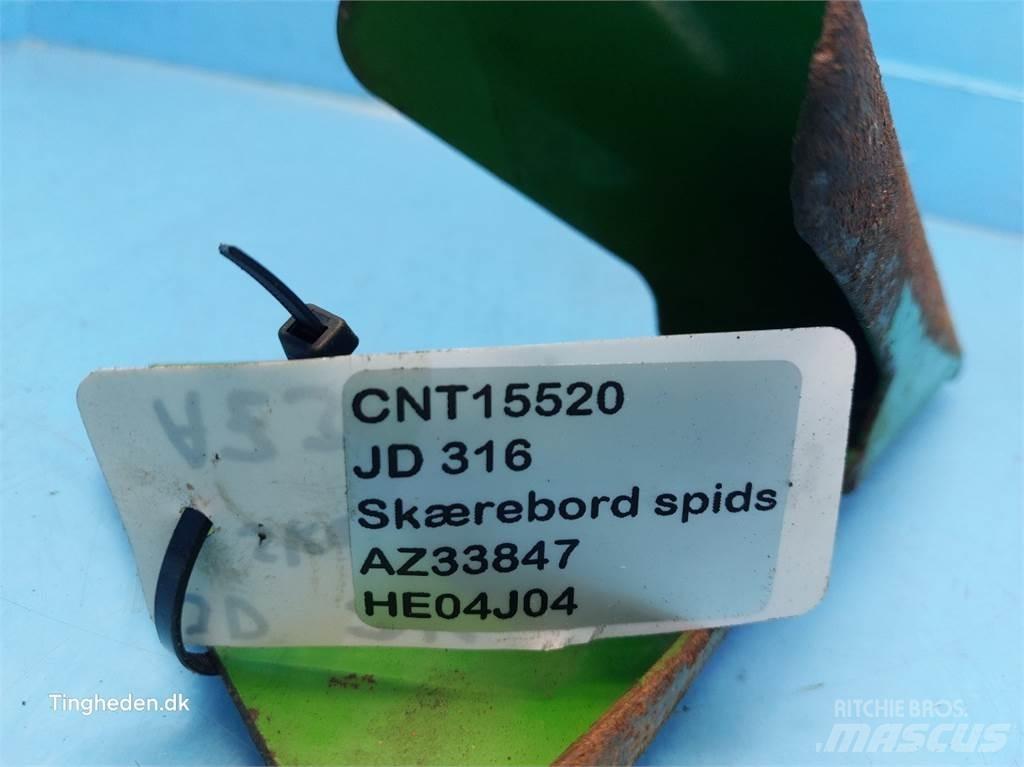 John Deere 316 Kombájn tartozékok