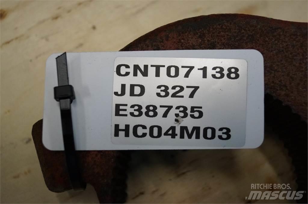 John Deere 327 Bálaszállító pótkocsi