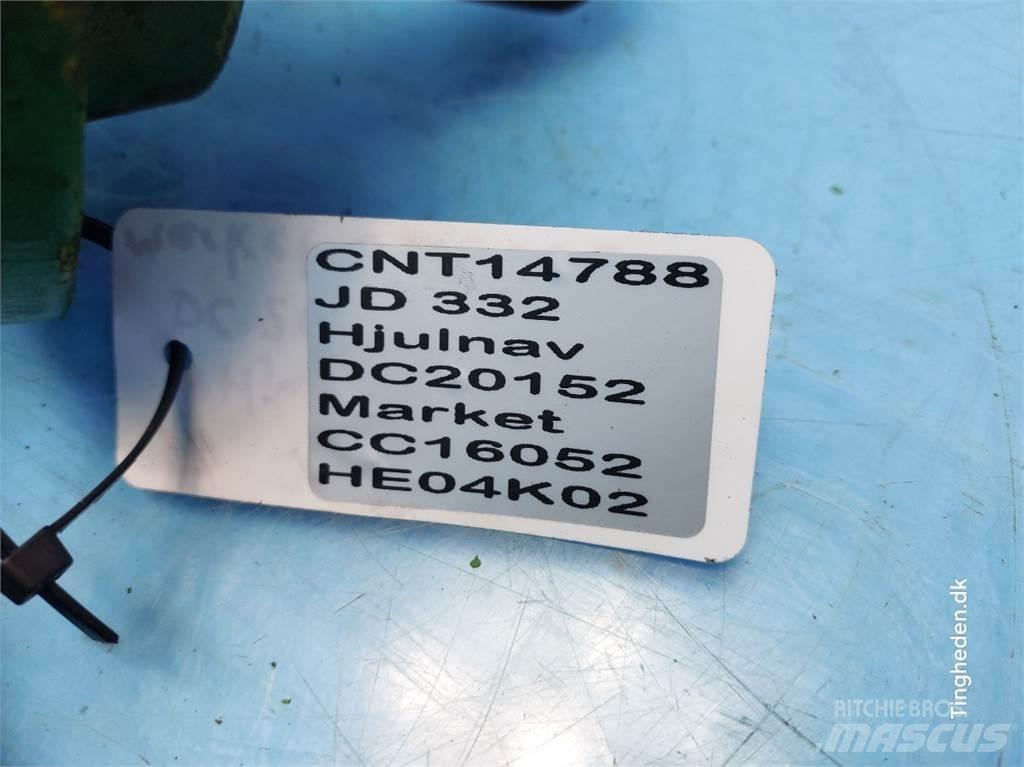 John Deere 332 Tengelyek