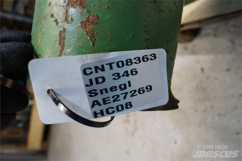 John Deere 346 Egyéb mezőgazdasági gépek