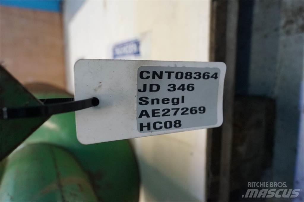 John Deere 346 Egyéb mezőgazdasági gépek