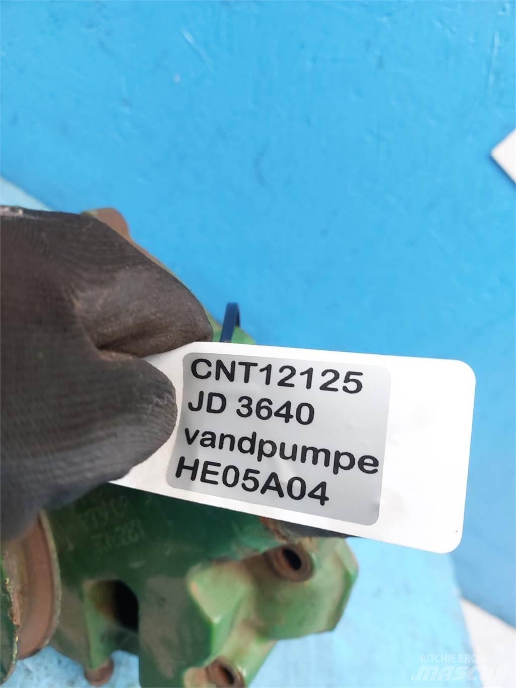 John Deere 3640 Motorok