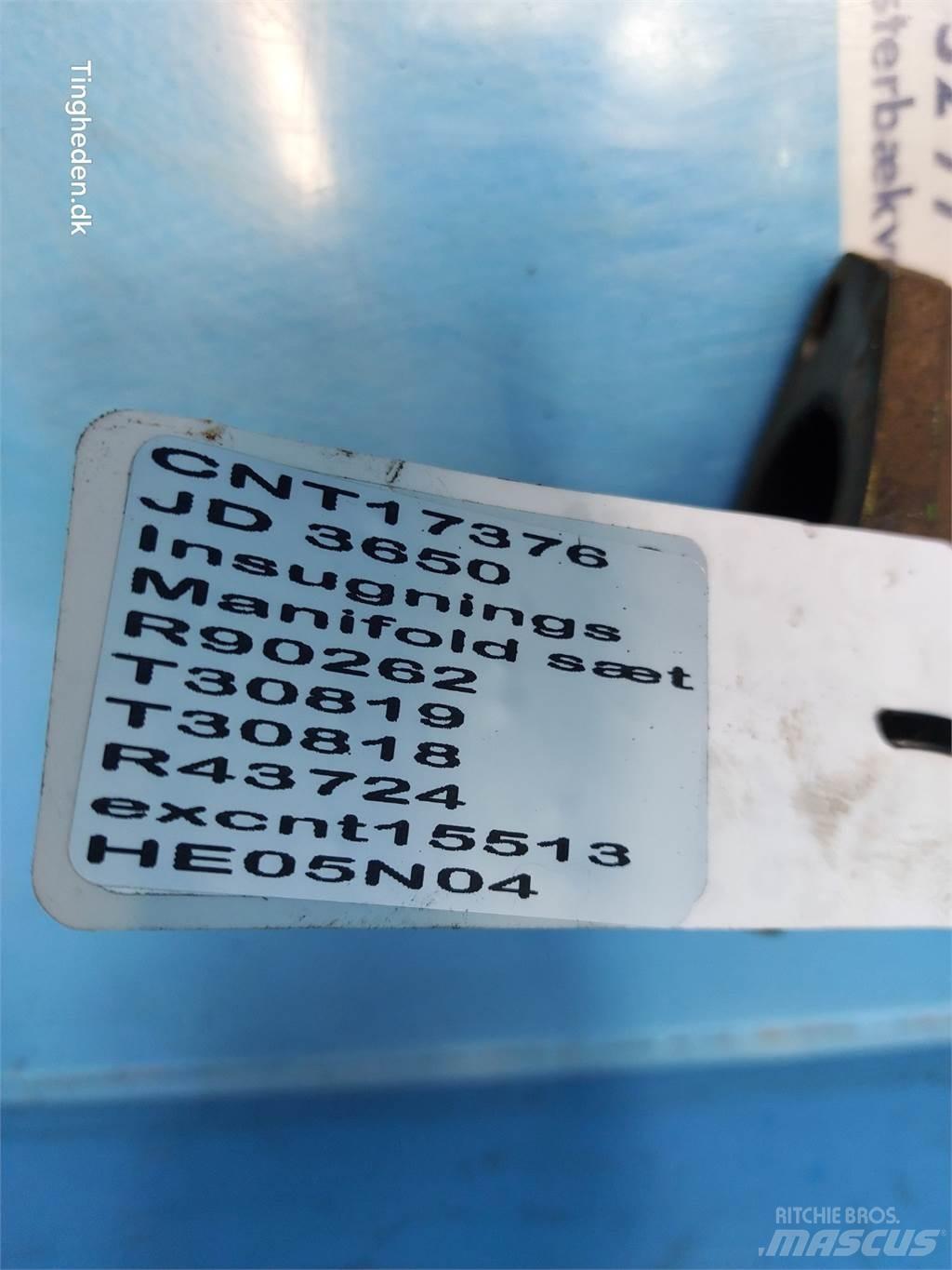 John Deere 3650 Motorok