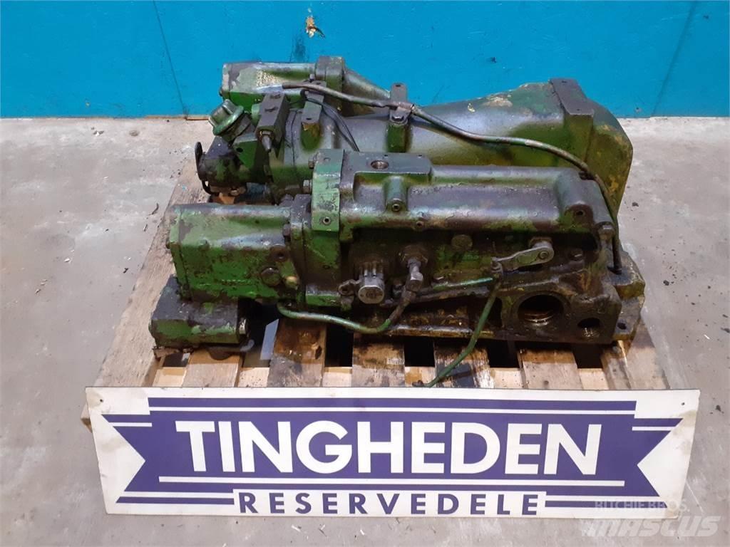 John Deere 4040 Váltók