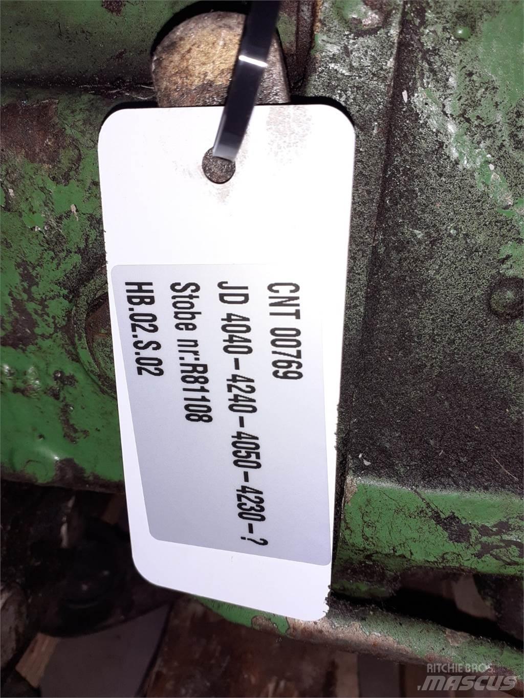 John Deere 4040 Váltók