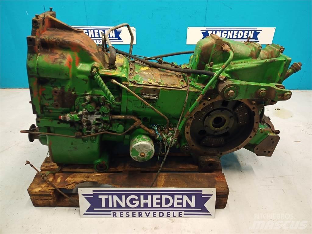 John Deere 4040 Váltók