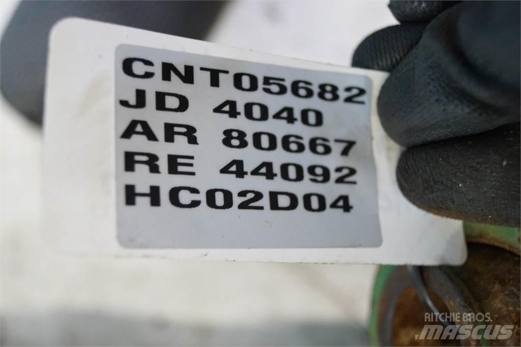 John Deere 4040 Egyéb traktor tartozékok