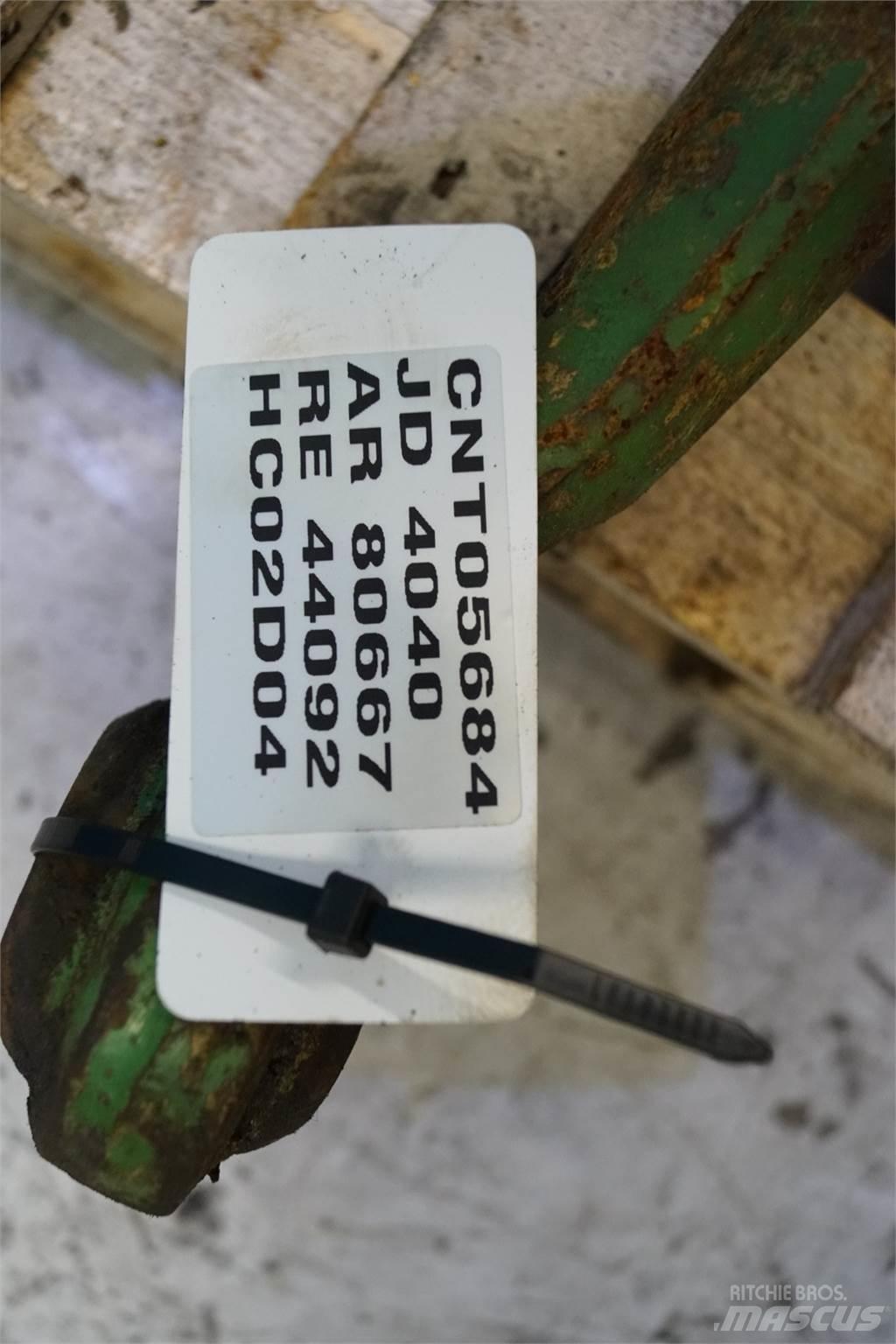 John Deere 4040 Egyéb traktor tartozékok