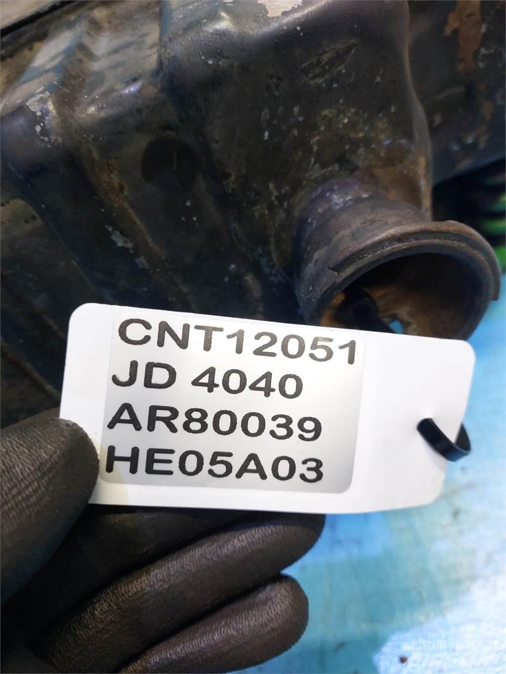 John Deere 4040 Hűtők