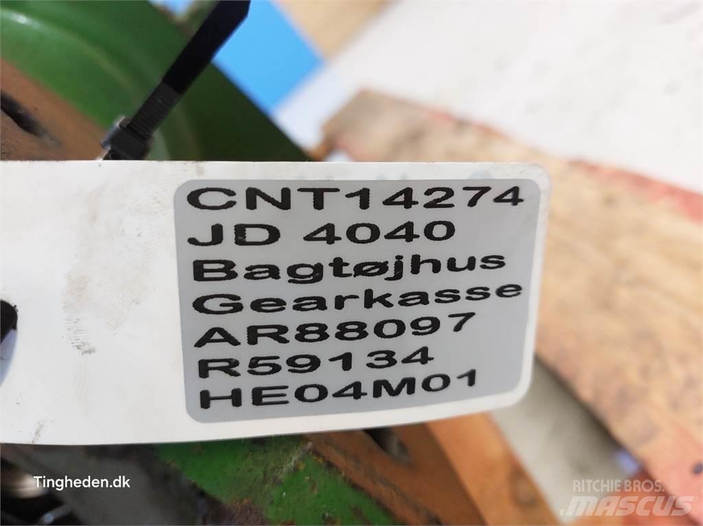 John Deere 4040 Váltók