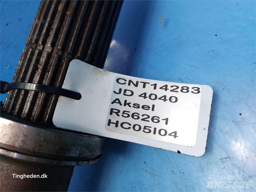 John Deere 4040 Váltók