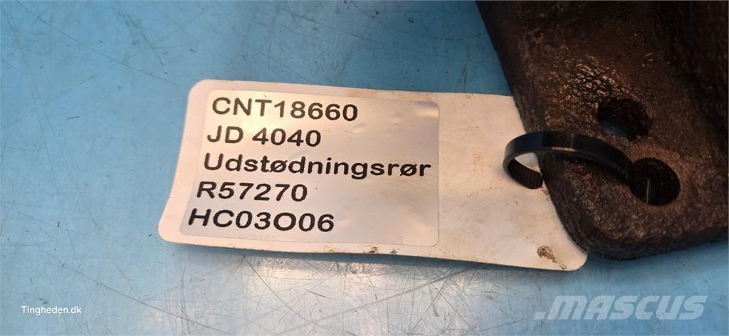John Deere 4040 Motorok