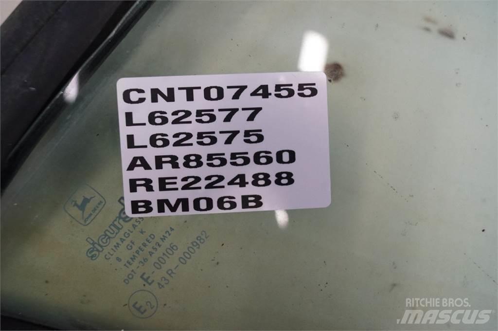 John Deere 4240 Vezetőfülke és belső tartozékok