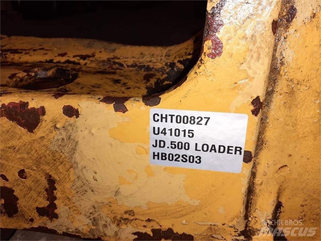 John Deere 500 Kotrók