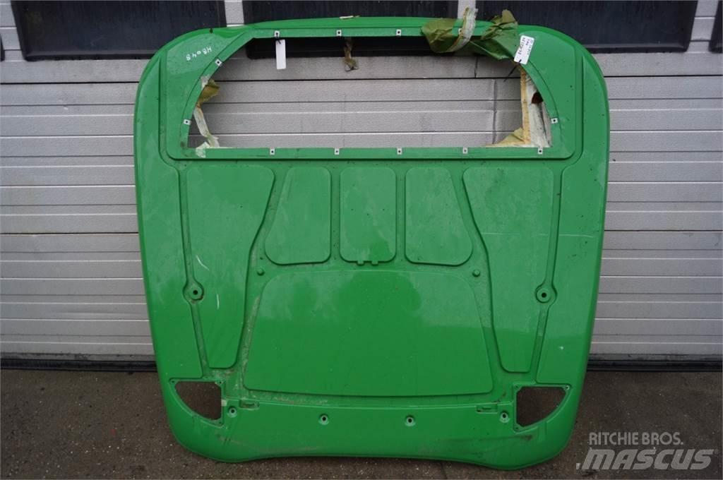John Deere 5075E Vezetőfülke és belső tartozékok
